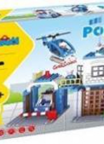 Klocki Blocki Mubi Policja 58 el.
