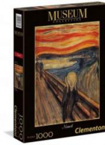 Puzzle 1000 Museum Munch L'Urlo