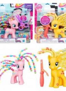 My Little Pony Szalona Fryzura, różne rodzaje