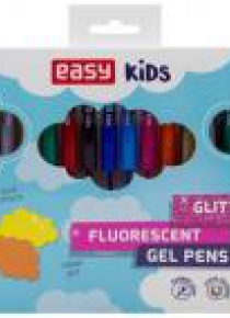 Długopis żelowy Glitter 24 kolory EASY