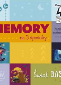 Memory na 3 sposoby.Świat baśni