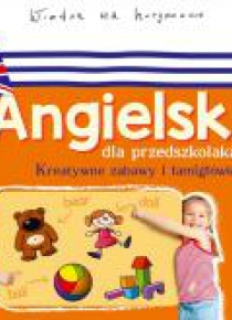 Kapitan Nauka. Angielski dla przedsz. (3-5 lat)
