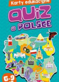 Karty edukacyjne. Quiz o Polsce