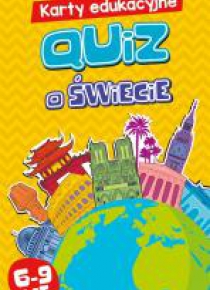 Karty edukacyjne. Quiz o świecie