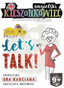 Kieszonkowiec angielski Let's Talk (9+)