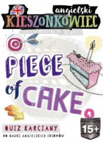 Kieszonkowiec angielski.  Piece of Cake (15+)