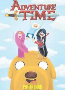 Adventure Time Poster Book