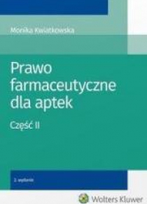 Prawo farmaceutyczne dla aptek cz.2