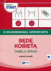Pewny start. O dojrzewaniu. Dziewczęta. Będę kob.