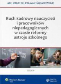 Ruch kadrowy nauczycieli i pracowników...