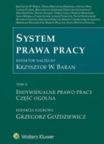 System prawa pracy T. 2 Indywidualne prawo...