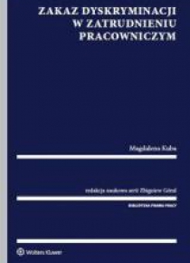 Zakaz dyskryminacji w zatrudnieniu pracowniczym