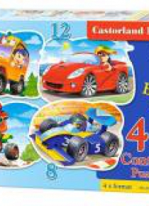 Puzzle x 4 - Ride for fun CASTOR