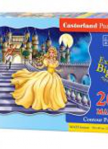 Puzzle 20 maxi - Kopciuszek CASTOR