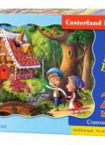 Puzzle 20 maxi - Hansel and Gretel CASTOR