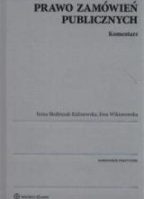 Prawo zamówień publicznych. Komentarz
