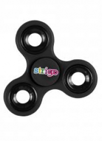 Spinner fidget czarny STRIGO