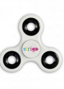 Spinner fidget biały STRIGO