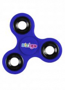 Spinner fidget niebieski STRIGO