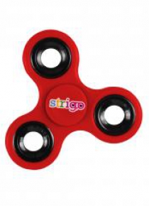 Spinner fidget czerwony STRIGO