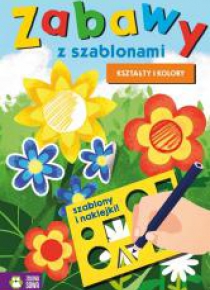 Zabawy z szablonami. kształty i kolory