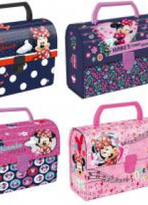 Kuferek oklejany Minnie DERFORM