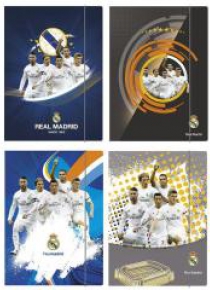 Teczka z gumką A4 Real Madrid 3 ASTRA