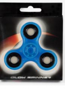 Spinner glow- świecący niebieski STRIGO
