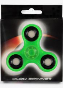 Spinner glow - świecący zielony STRIGO