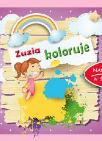 Zuzia koloruje