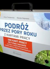 Podróż przez pory roku z kartami pracy-komplet