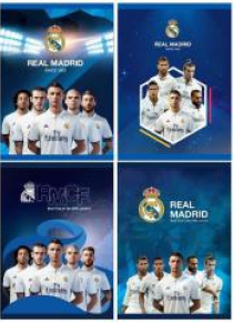 Zeszyt A5/60k linia Real Madrid 3 (10szt) ASTRA