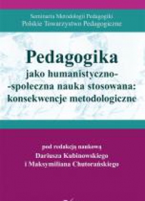Pedagogika jako humanistyczno-społeczna...