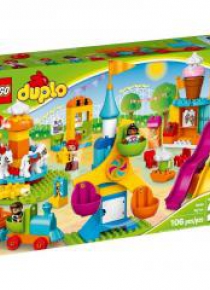 Lego DUPLO 10840 Duże wesołe miasteczko