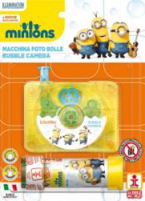 Aparat fotograficzny z bańkami Minions