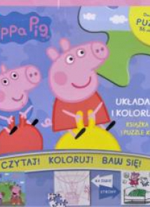 Świnka Peppa. Wesołe zabawy (książeczka + puzzle)