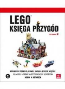 LEGO. Księga przygód. Wydanie II. Kosmiczne...