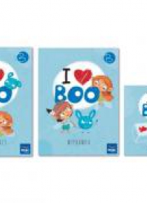 I love Boo. Język angielski poziom B. Pakiet MAC