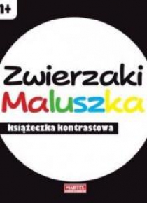 Zwierzaki maluszka - książeczka kontrastowa