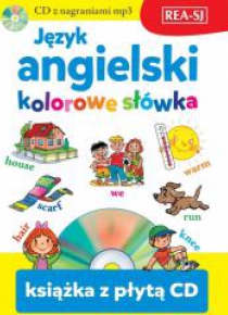 Język angielski - kolorowe słówka + CD