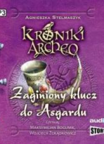 Kroniki Archeo T.6 Zaginiony klucz... Audiobook