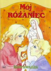 Mój różaniec kolorowanka