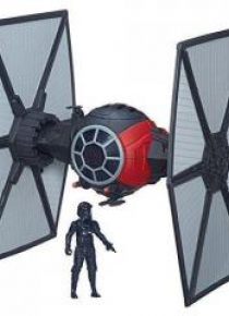 Star Wars Tie Fighter + pilot