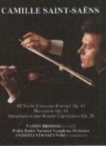 III Koncert Skrzypcowy.C.Saint-Saens,V. Brodski CD