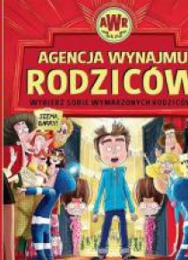 Agencja Wynajmu Rodziców. Audiobook