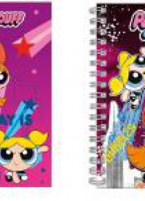 Notes spiralny A6 Atomówki (10szt) DERFORM