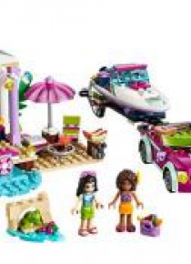 Lego FRIENDS 41316 Transporter motorówek Andrei