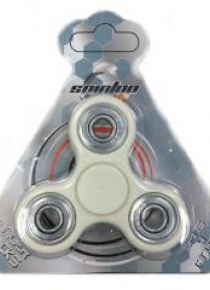 Spintop - Fidget Spinner świecący w ciemn. 90 sek