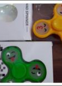 Spinner fluorescecyjne buźki, różne kolory