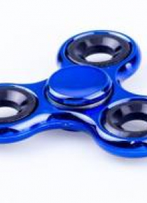 Spinner metalizowany niebieski